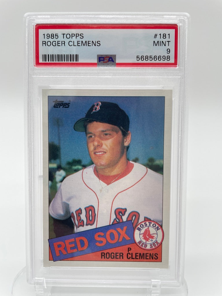 1995 Topps Roger Clemens #181 PSA 9