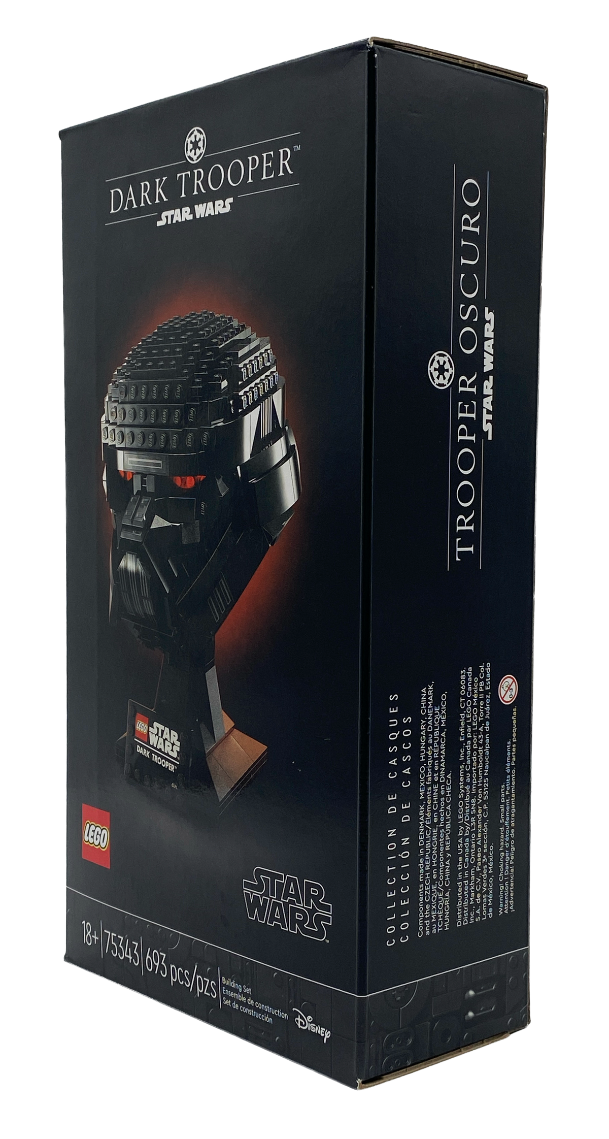 Dark Trooper™ Helmet | Retired Lego Set