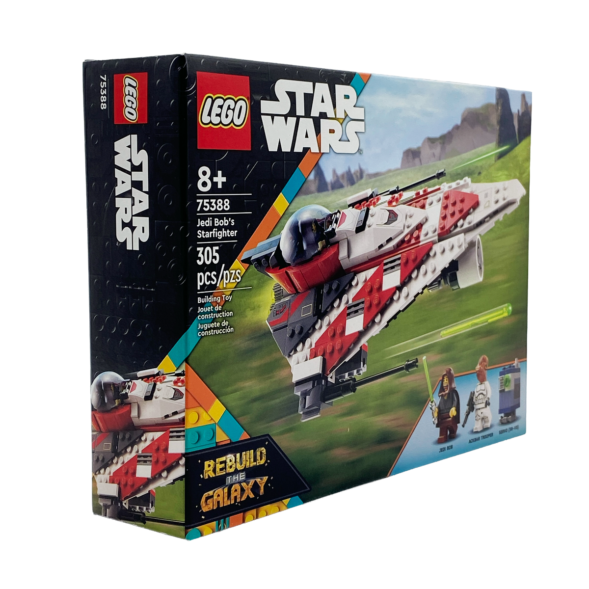 Jedi Bob's Starfighter | Retired LEGO Set | Star Wars™