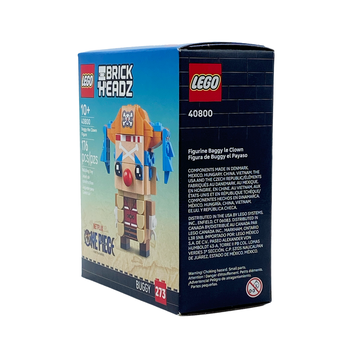 Buggy the Clown Figure | Retired LEGO Set | BrickHeadz™