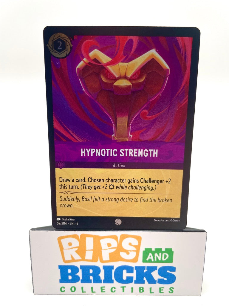 Lorcana - Hypnotic Strength - Shimmering Skies - Common 59/204 Cold Foil