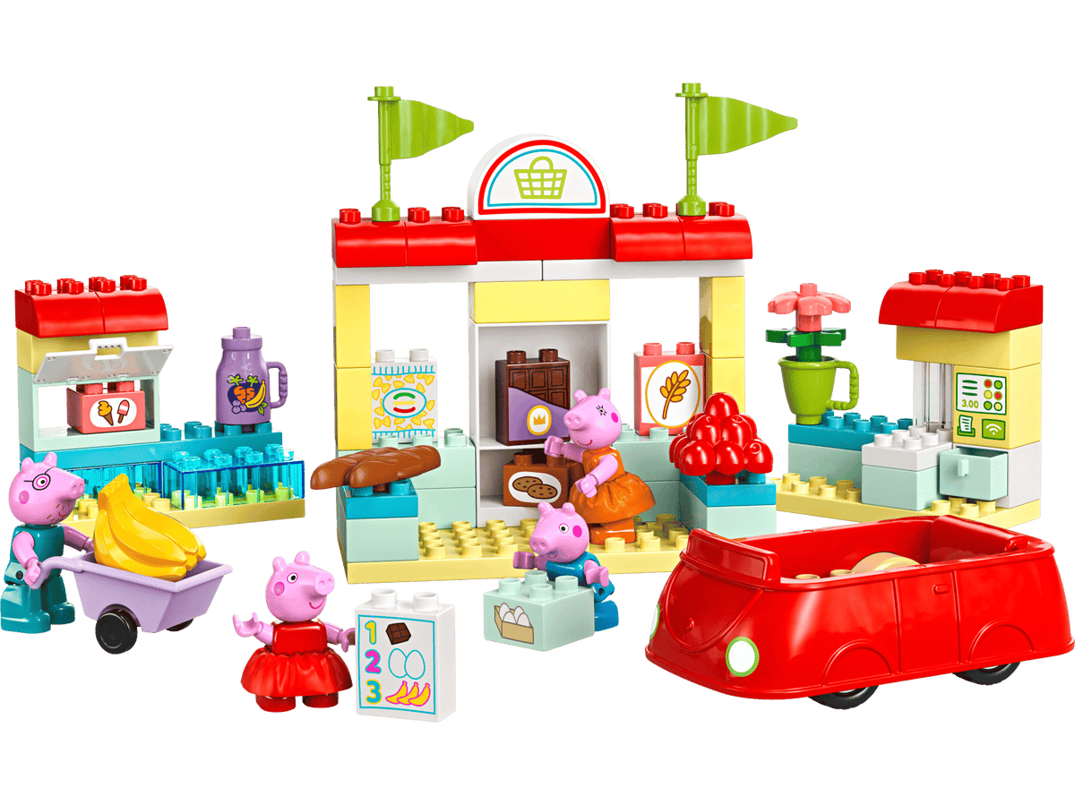 Peppa Pig Supermarket | Retired LEGO Set | DUPLO®