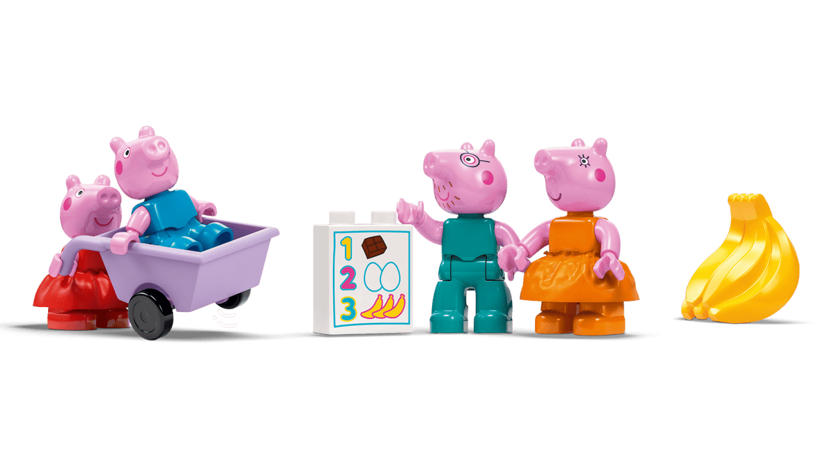 Peppa Pig Supermarket | Retired LEGO Set | DUPLO®