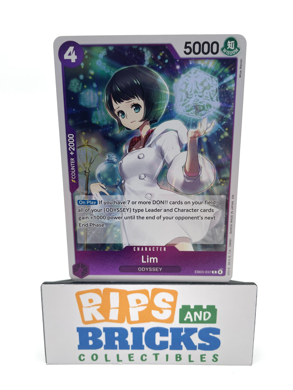 One Piece - Lim - Extra Booster Heroine's Edition-EB03-037 Foil