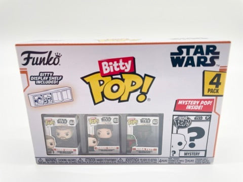 Funco Bitty POP Star Wars 4 Pack/Mystery POP