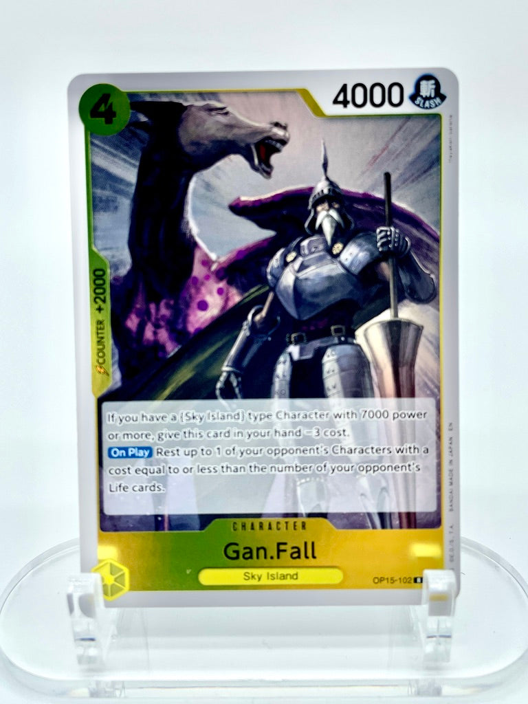 One Piece Gan.Fall - Adventures On Kami's Island Foil - OP15-102