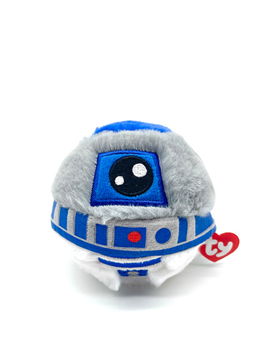 Ty Beanie Bouncers Star Wars R2-D2 Ball