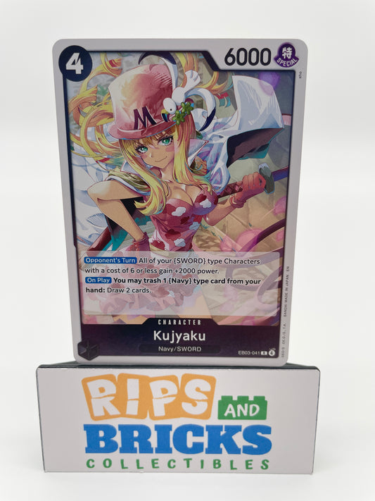 One Piece - Kujyaku - Extra Booster Heroine's Edition-EB03-041 Foil