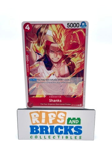 One Piece - Shanks - The Time of Battle - OP16-006 Normal