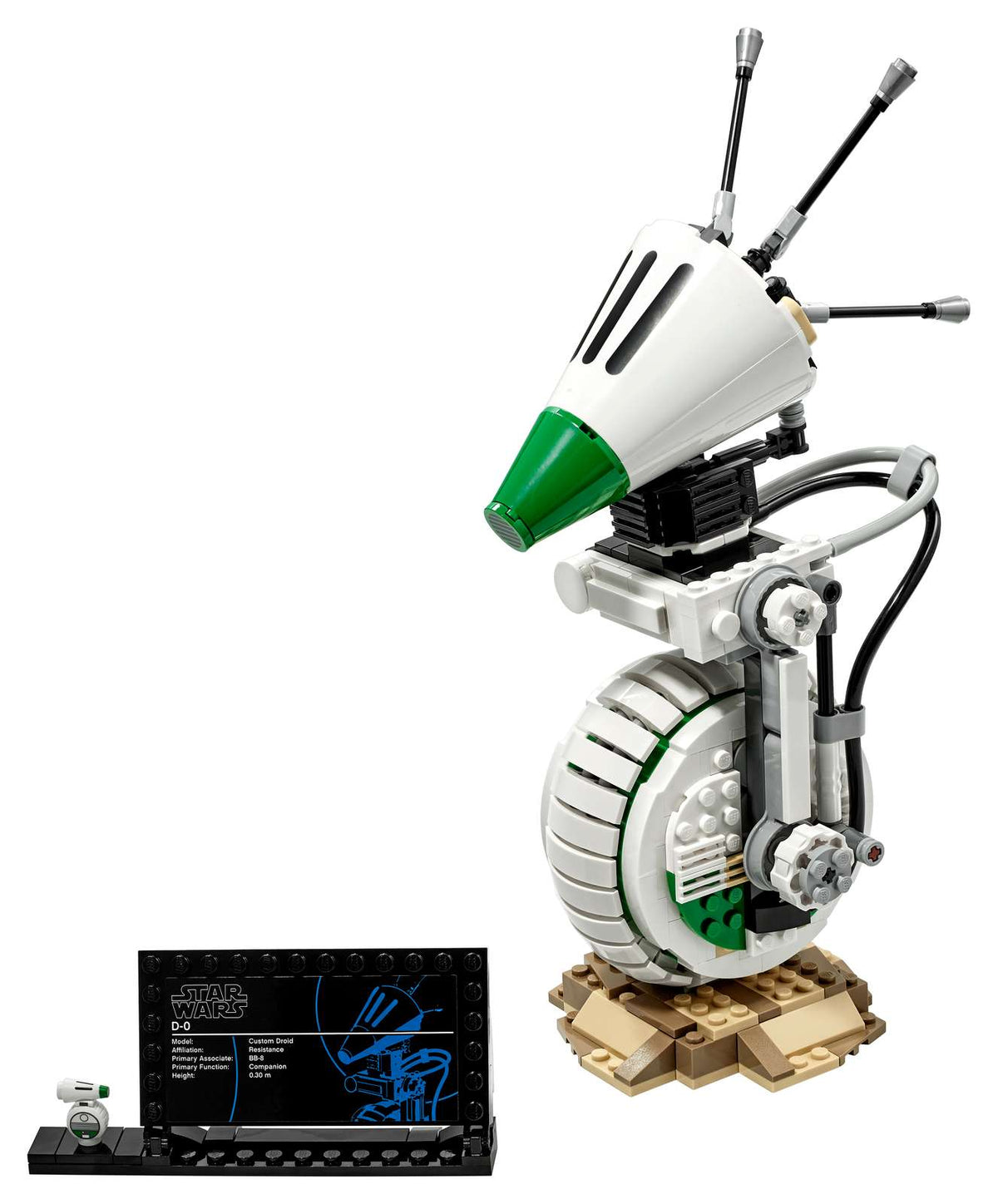 D-O™ | Retired LEGO Set | Star Wars™