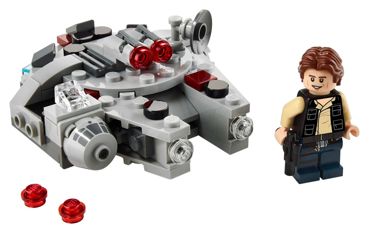 Millennium Falcon™ Microfighter | Retired LEGO Set | Star Wars™