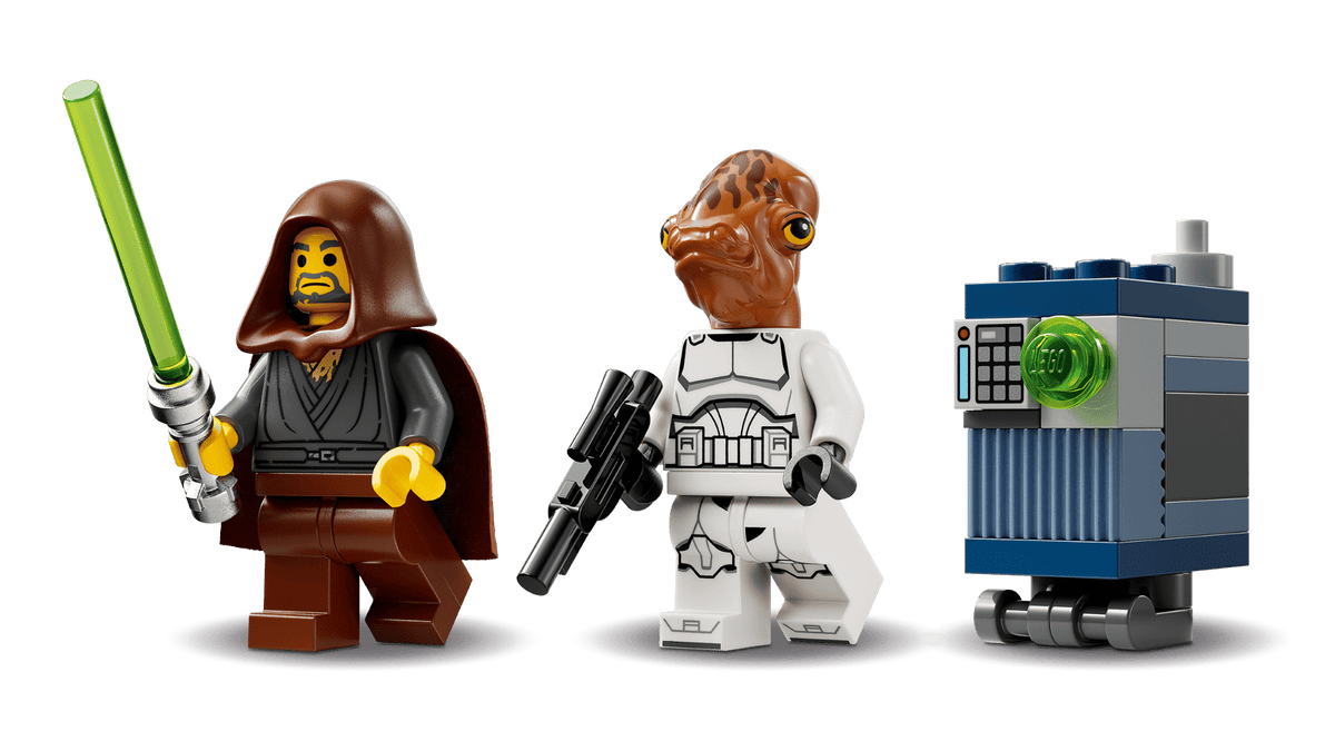 Jedi Bob's Starfighter | Retired LEGO Set | Star Wars™