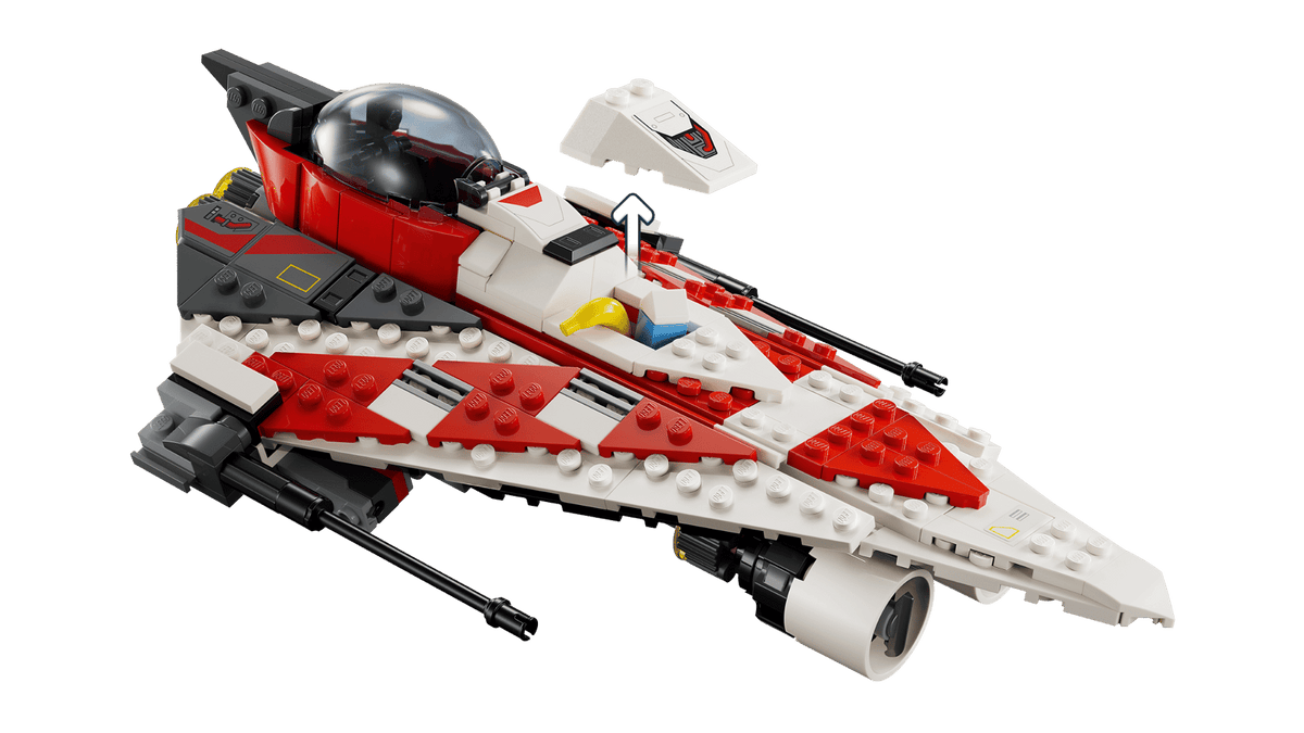 Jedi Bob's Starfighter | Retired LEGO Set | Star Wars™