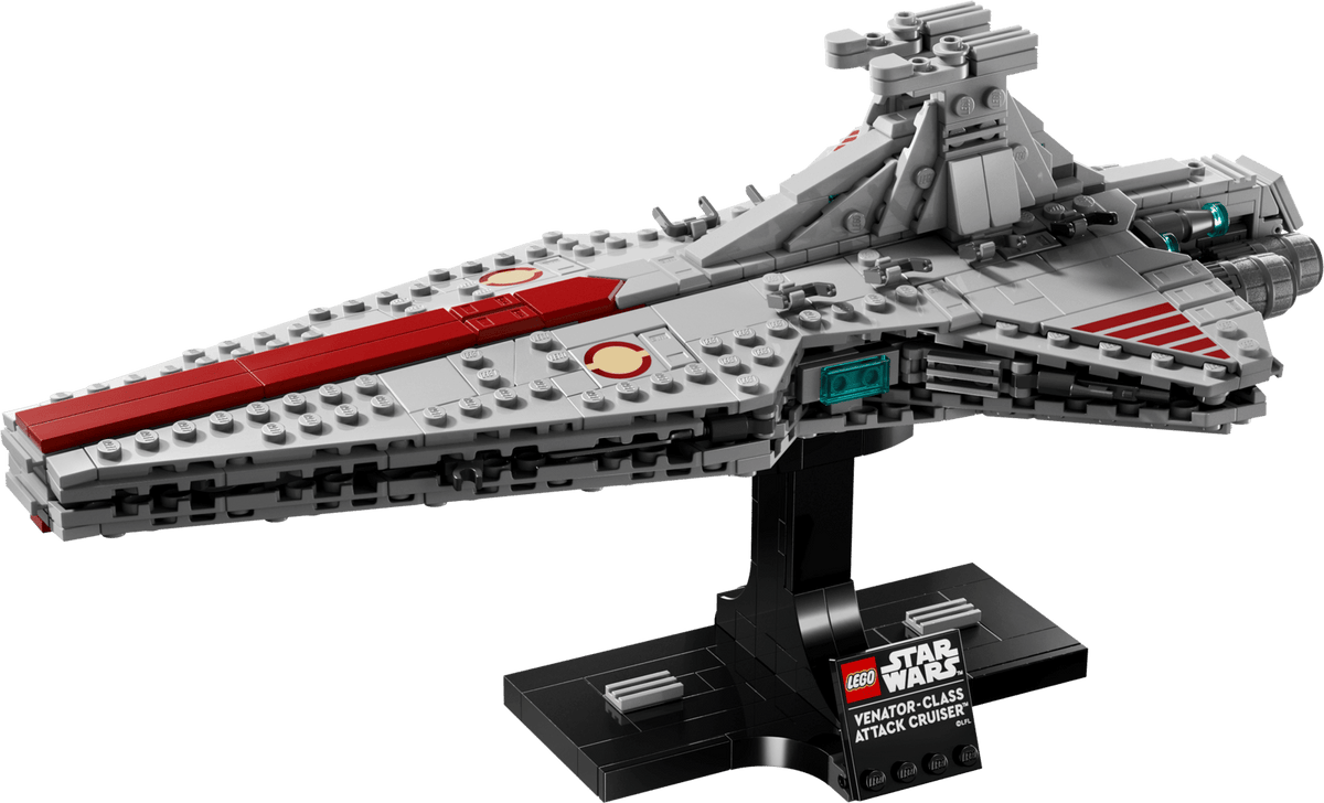 Venator-Class Attack Cruiser™ | Retired LEGO Set | Star Wars™