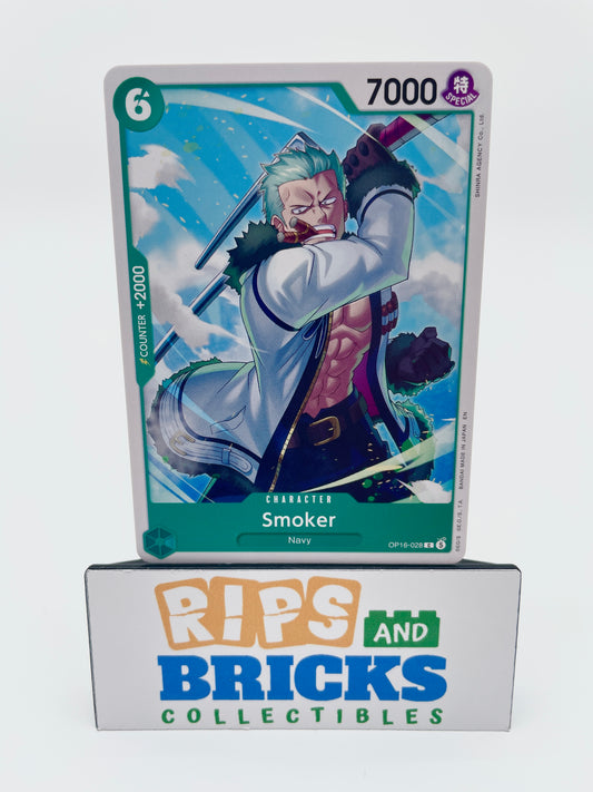 One Piece Smoker - The Time Of Battle - OP16-028 Normal