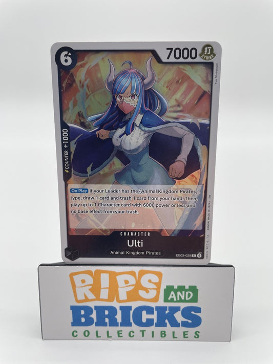 One Piece Ulti - Extra Booster Heroine's Edition - EB03-039 Foil