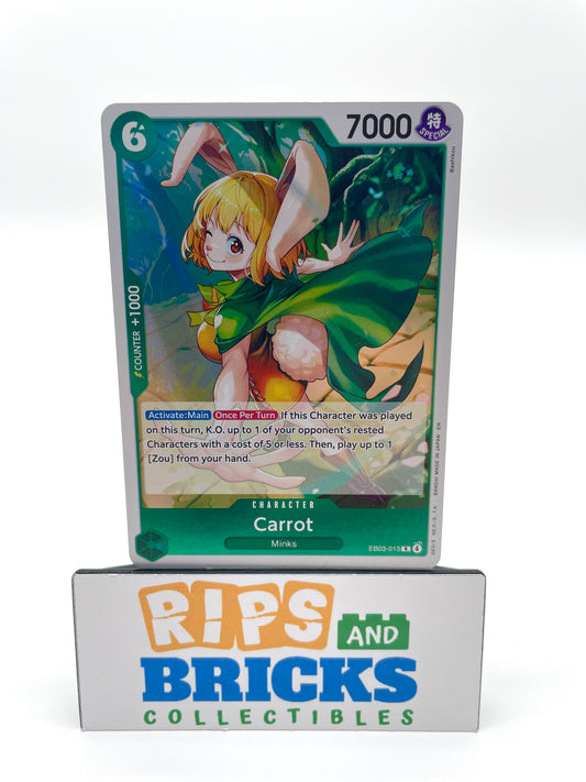 One Piece - Carrot-Extra Booster Heroine's Edition-EB03-013 Foil