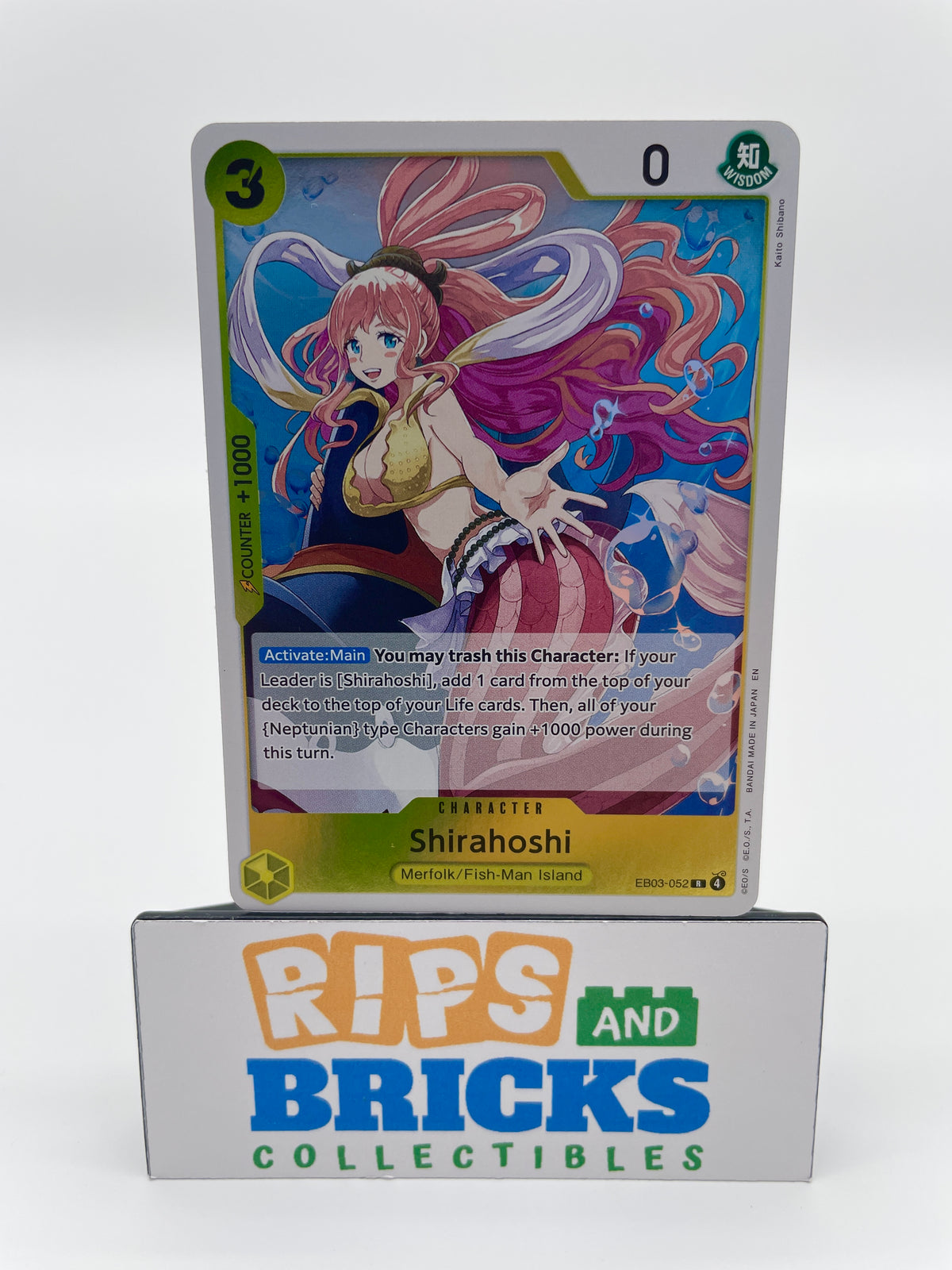 One Piece - Shirahoshi - Extra Booster Heroine's Edition - EB03-052 Foil