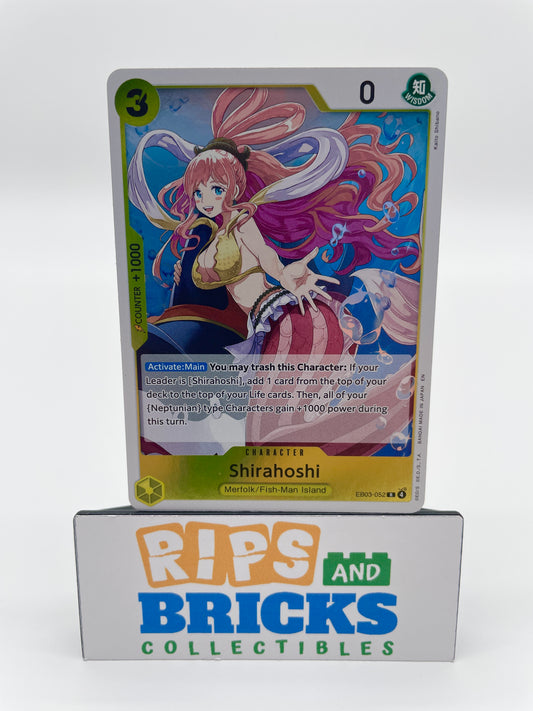 One Piece - Shirahoshi - Extra Booster Heroine's Edition - EB03-052 Foil
