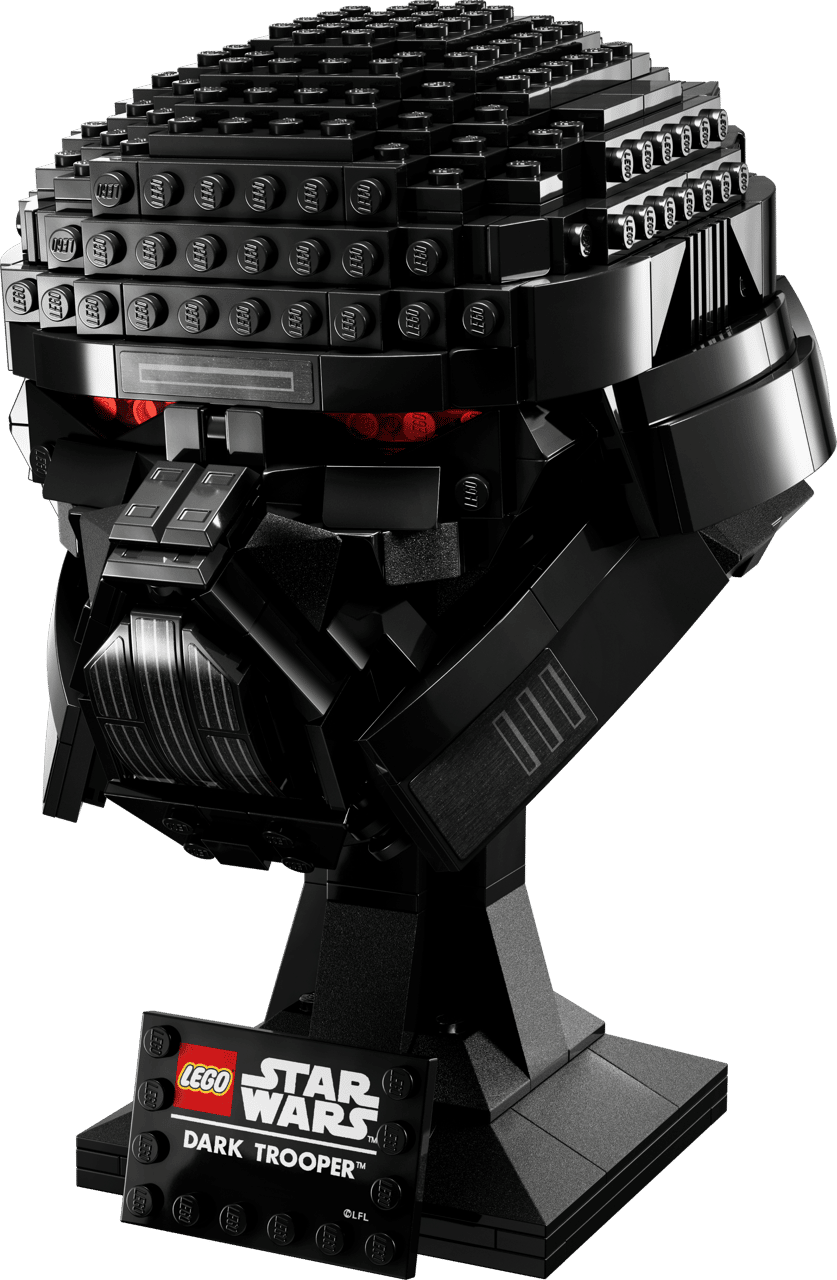 Dark Trooper™ Helmet | Retired Lego Set