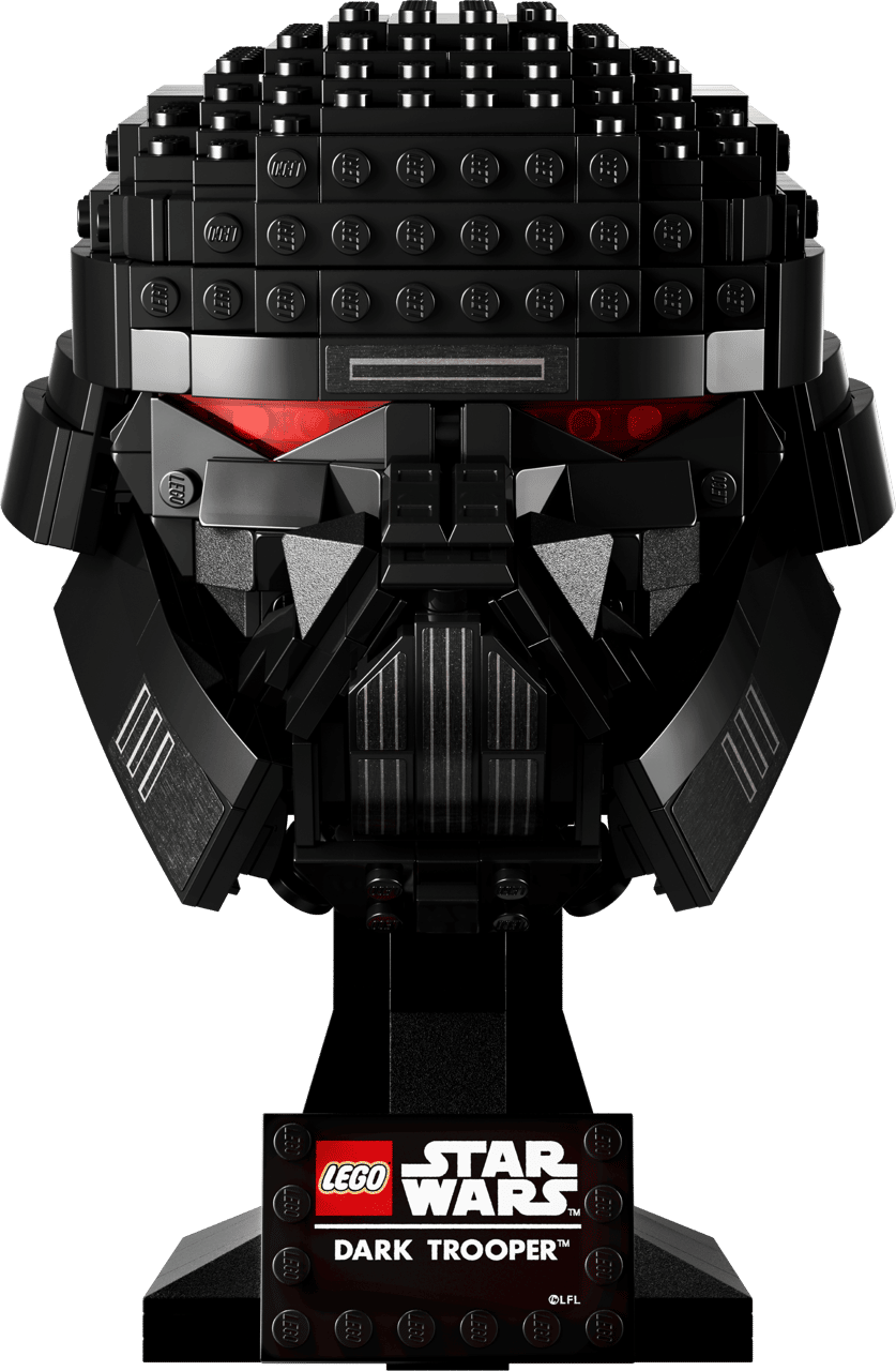 Dark Trooper™ Helmet | Retired Lego Set