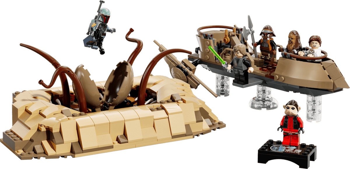 Desert Skiff & Sarlacc Pit | Retired LEGO Product | Star Wars™