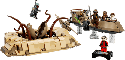 Desert Skiff & Sarlacc Pit | Retired LEGO Product | Star Wars™