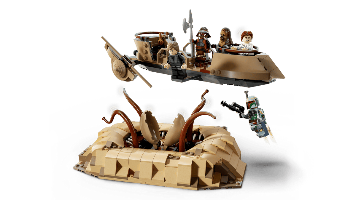 Desert Skiff & Sarlacc Pit | Retired LEGO Product | Star Wars™