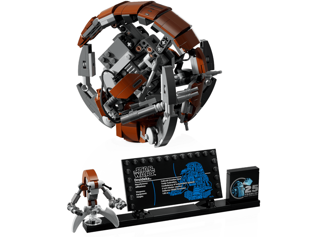 Droideka™ | Retired Lego Set | Star Wars™