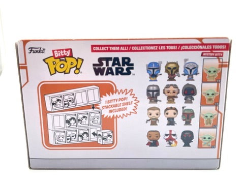 Funco Bitty POP Star Wars 4 Pack/Mystery POP