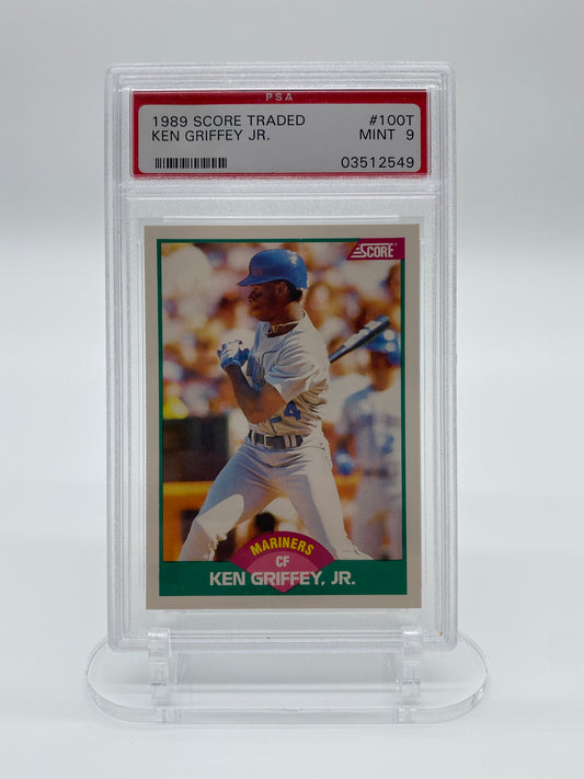 1998 Score Traded Kenn Griffey Jr. #100T PSA 9
