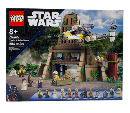 Yavin 4 Rebel Base | LEGO Retired Set