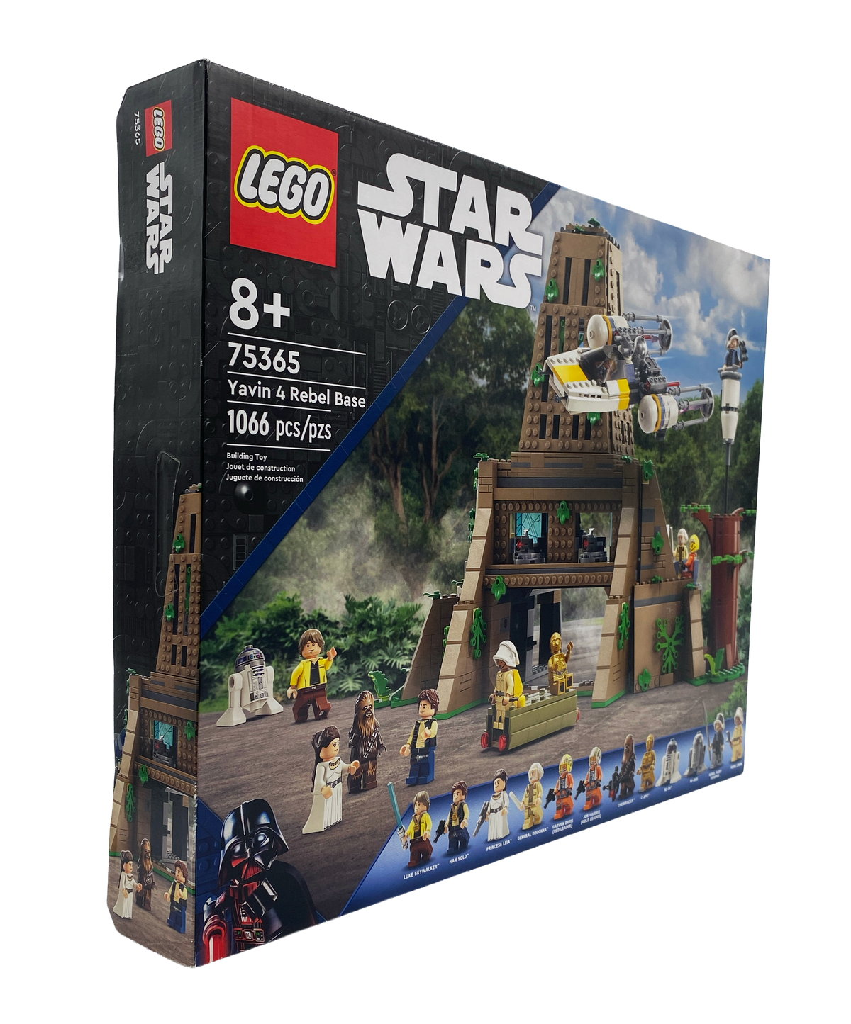 Yavin 4 Rebel Base | LEGO Retired Set