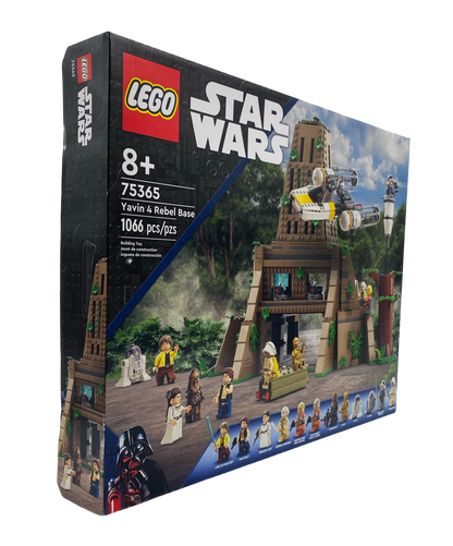 Yavin 4 Rebel Base | LEGO Retired Set