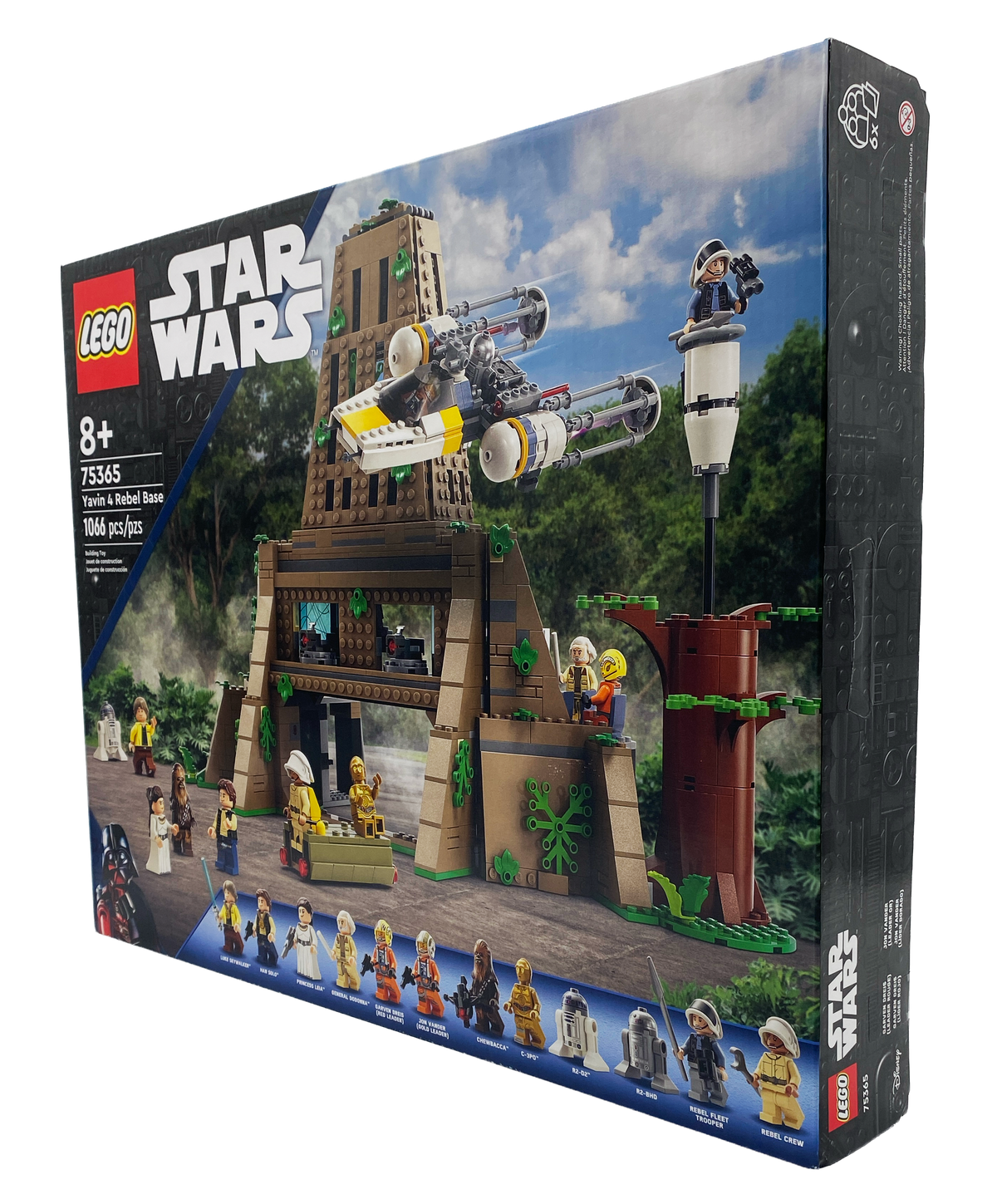Yavin 4 Rebel Base | LEGO Retired Set