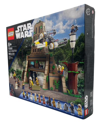 Yavin 4 Rebel Base | LEGO Retired Set