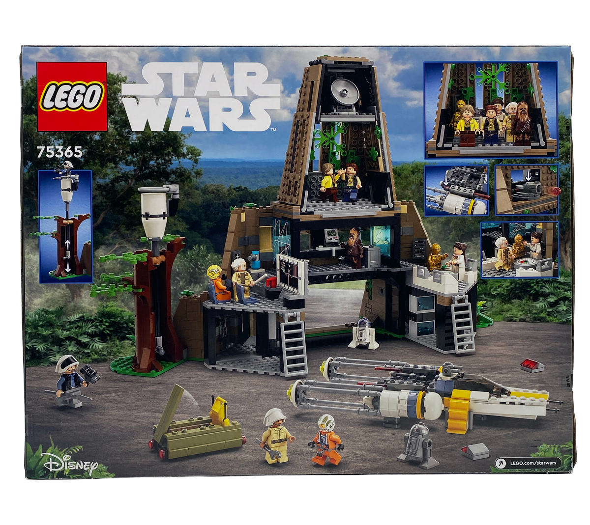 Yavin 4 Rebel Base | LEGO Retired Set