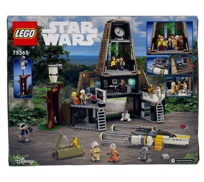 Yavin 4 Rebel Base | LEGO Retired Set