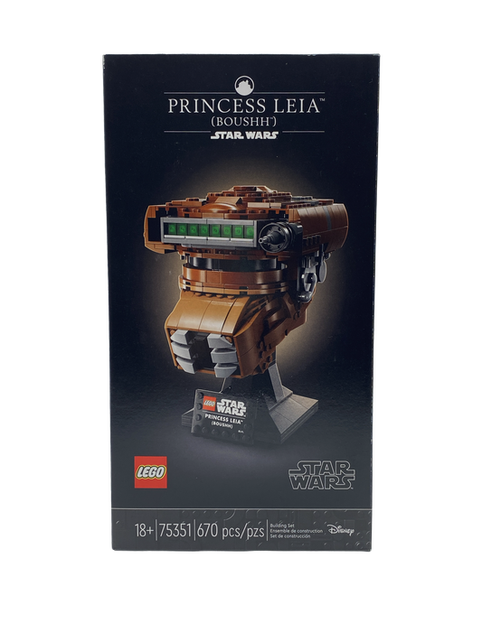 Princess Leia™ (Boushh™) Helmet | Retired Lego Set