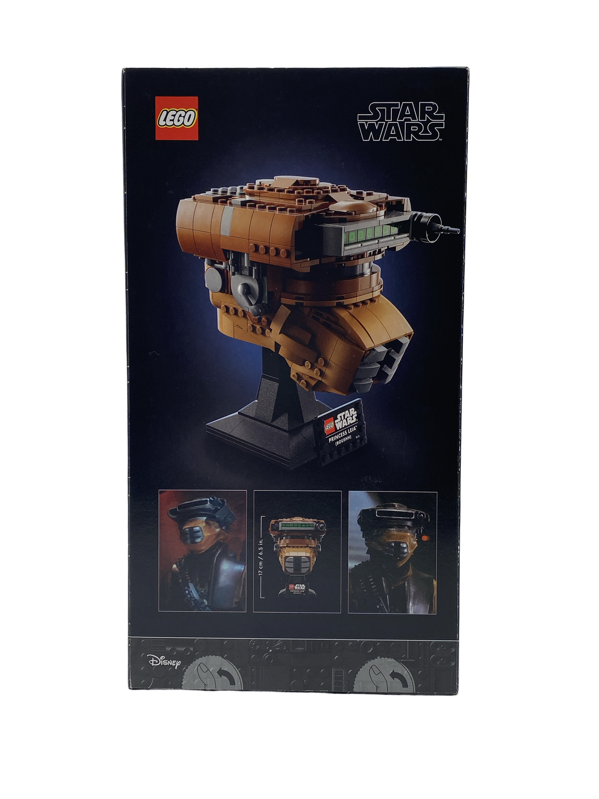 Princess Leia™ (Boushh™) Helmet | Retired Lego Set