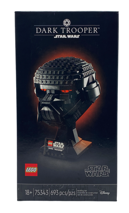 Dark Trooper™ Helmet | Retired Lego Set
