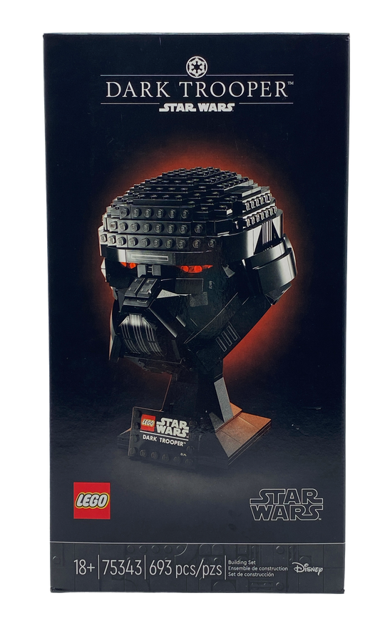 Dark Trooper™ Helmet | Retired Lego Set