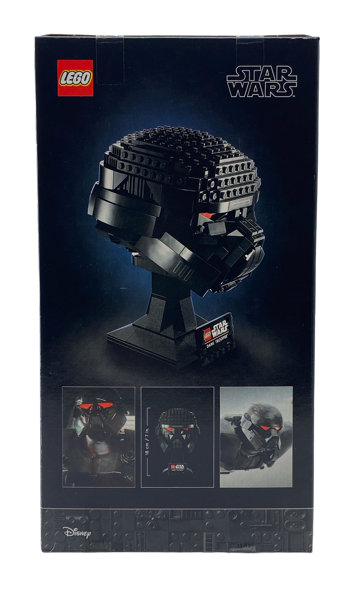 Dark Trooper™ Helmet | Retired Lego Set