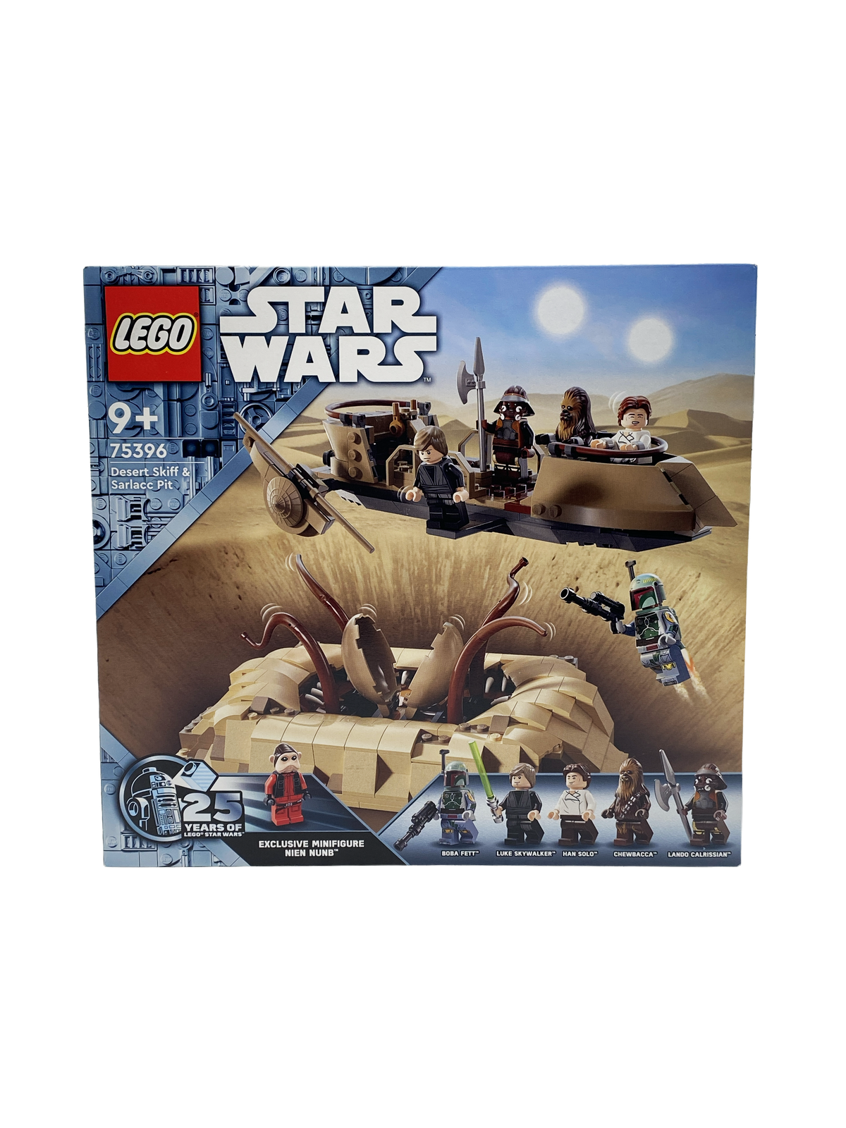 Desert Skiff & Sarlacc Pit | Retired LEGO Product | Star Wars™