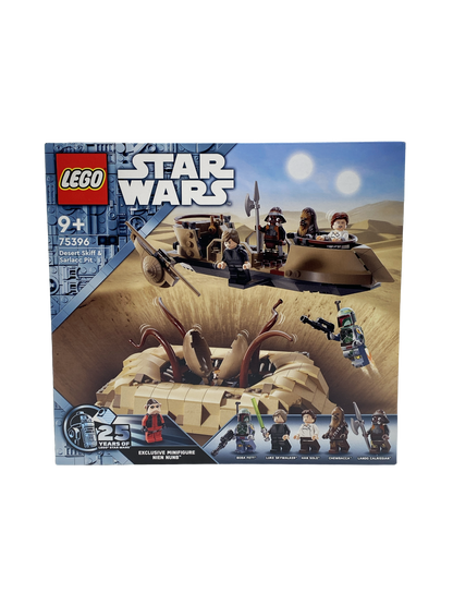 Desert Skiff & Sarlacc Pit | Retired LEGO Product | Star Wars™