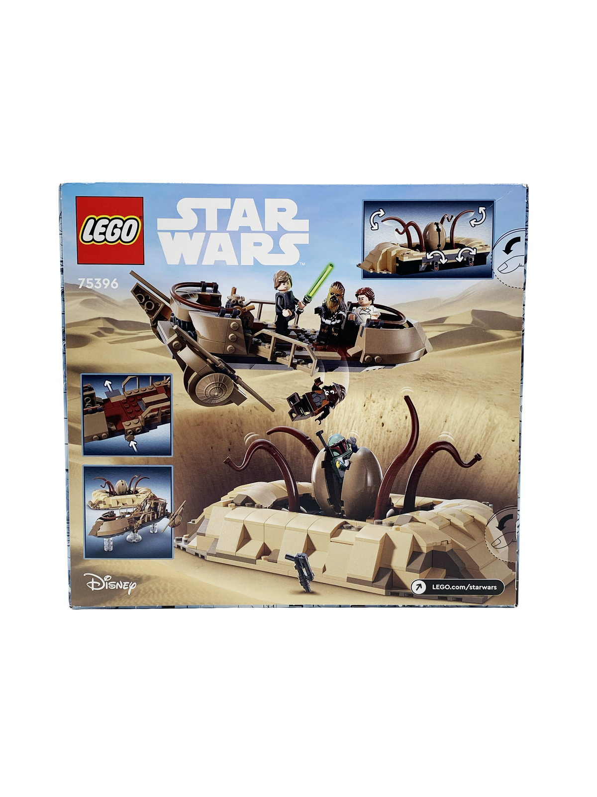 Desert Skiff & Sarlacc Pit | Retired LEGO Product | Star Wars™