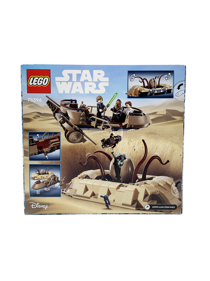 Desert Skiff & Sarlacc Pit | Retired LEGO Product | Star Wars™