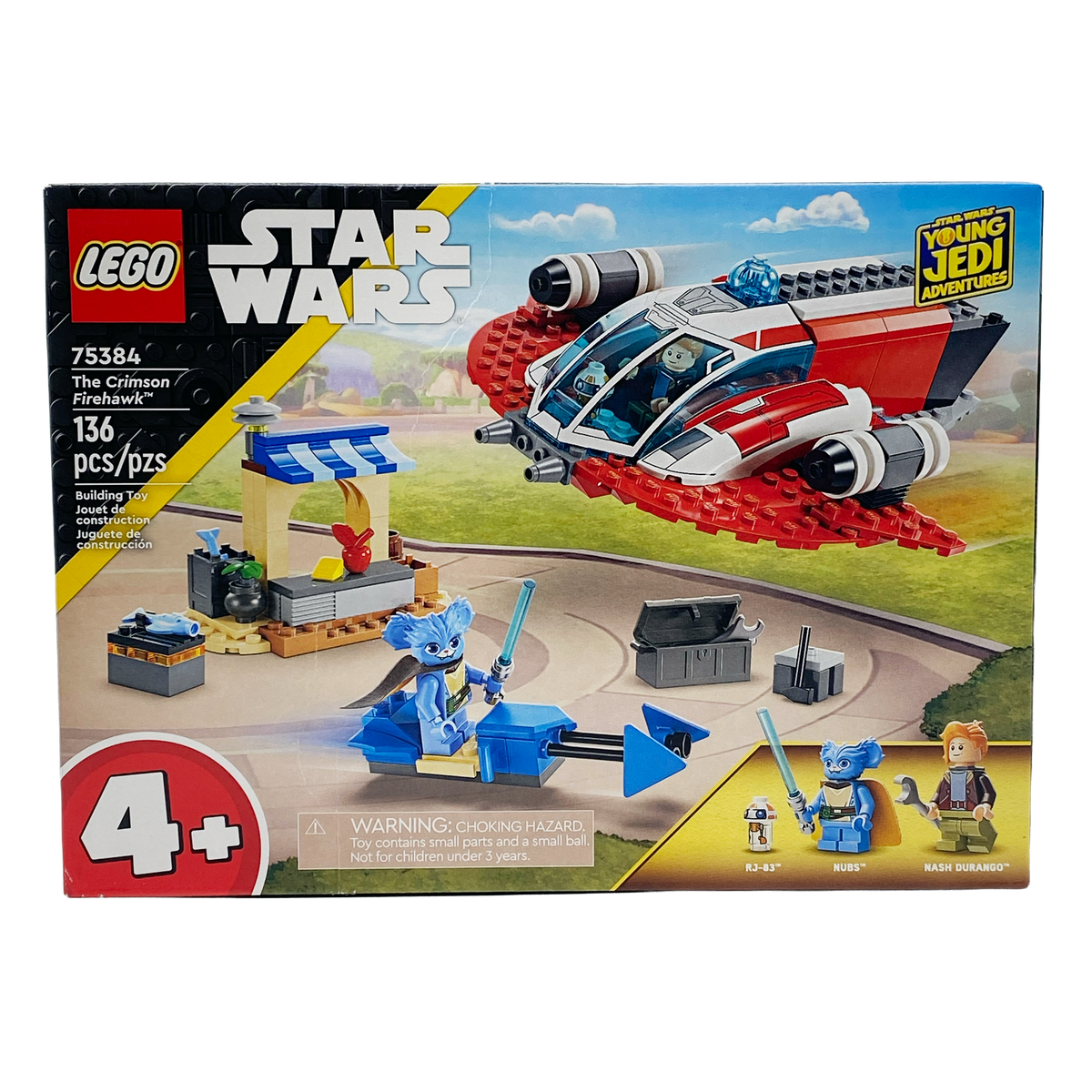 The Crimson Firehawk™ | Retired LEGO Product | Star Wars™