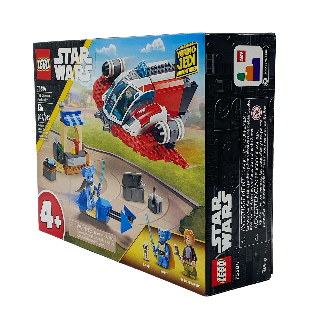 The Crimson Firehawk™ | Retired LEGO Product | Star Wars™