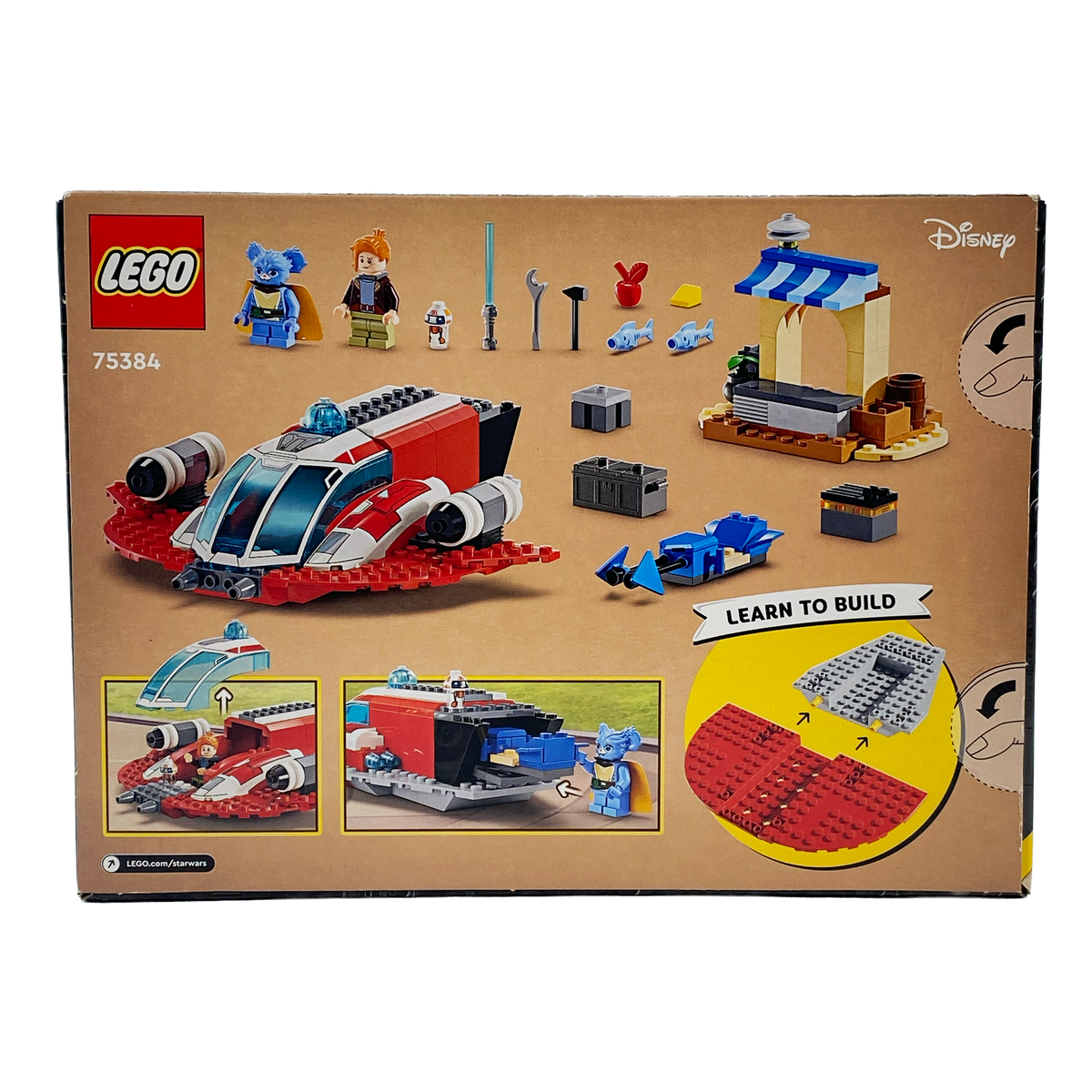 The Crimson Firehawk™ | Retired LEGO Product | Star Wars™